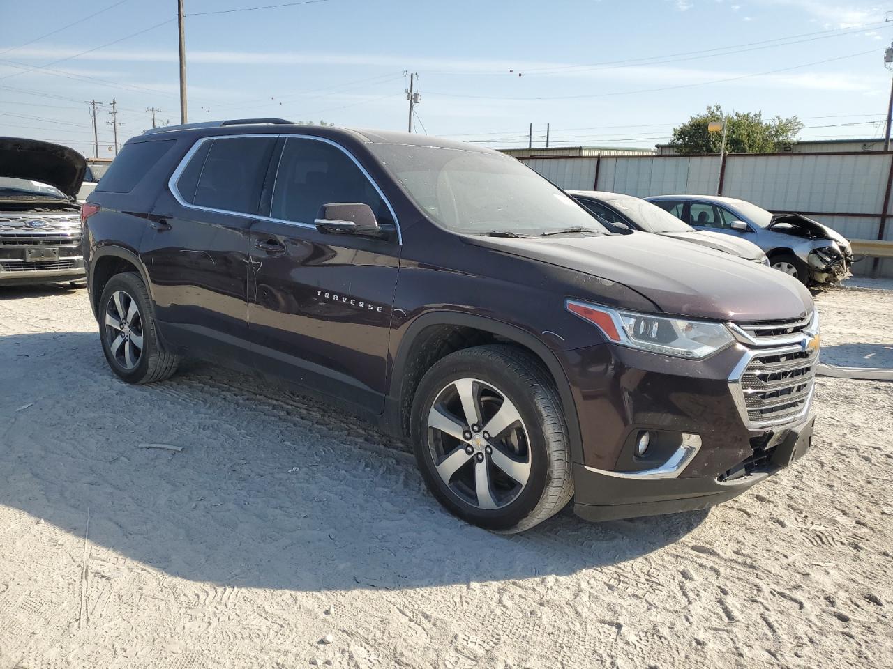 2018 CHEVROLET TRAVERSE