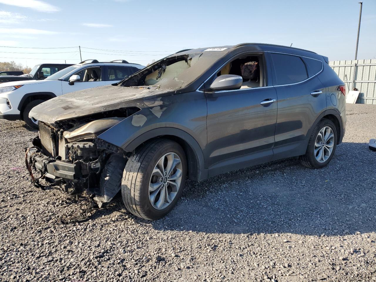 2016 HYUNDAI SANTA FE