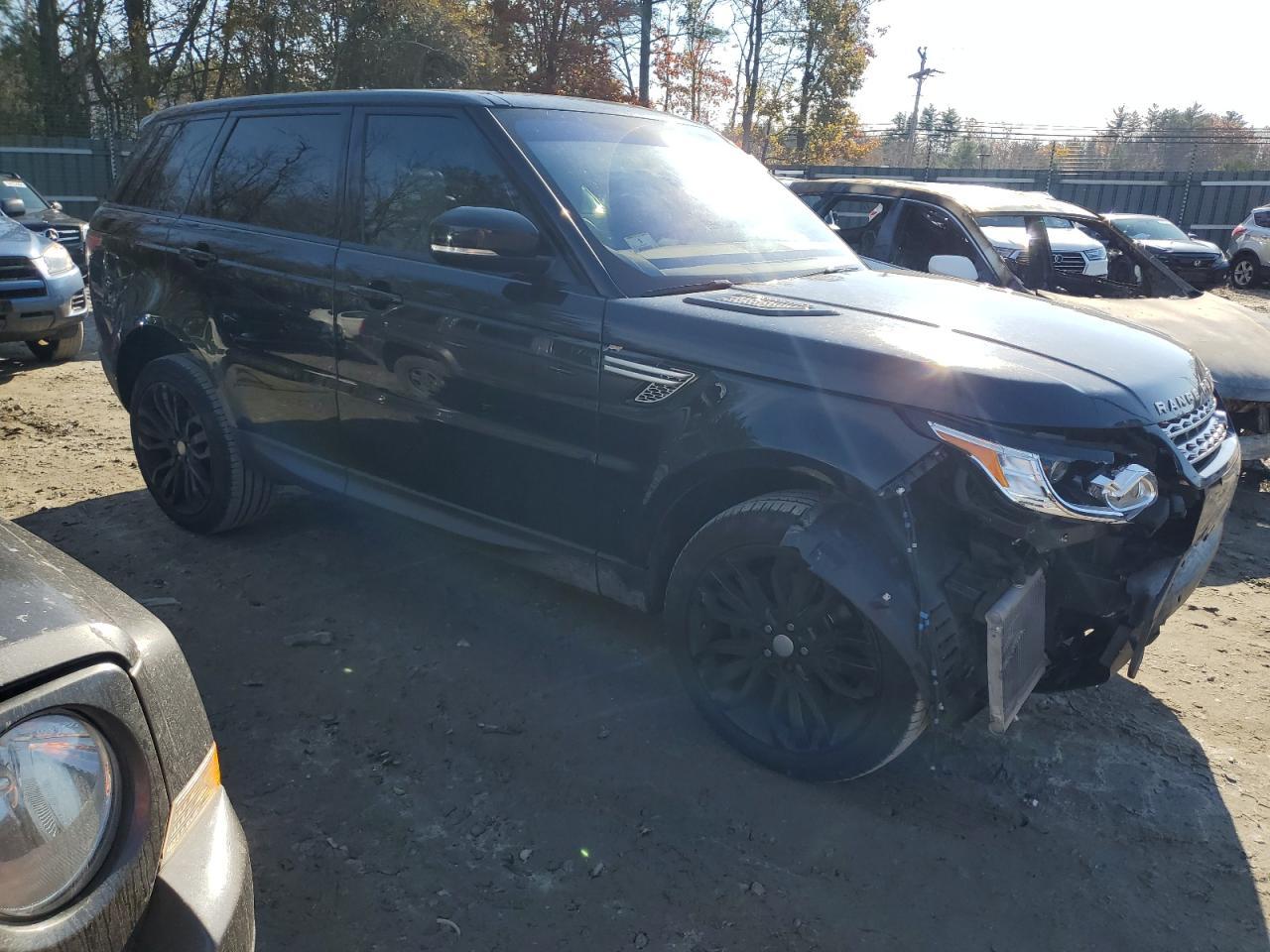 2017 LAND ROVER RANGE ROVER