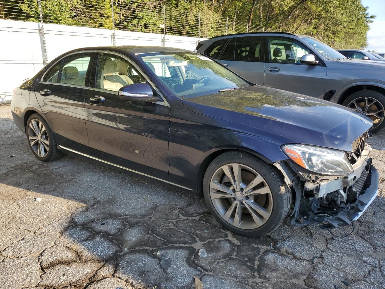 2015 MERCEDES-BENZ C-CLASS