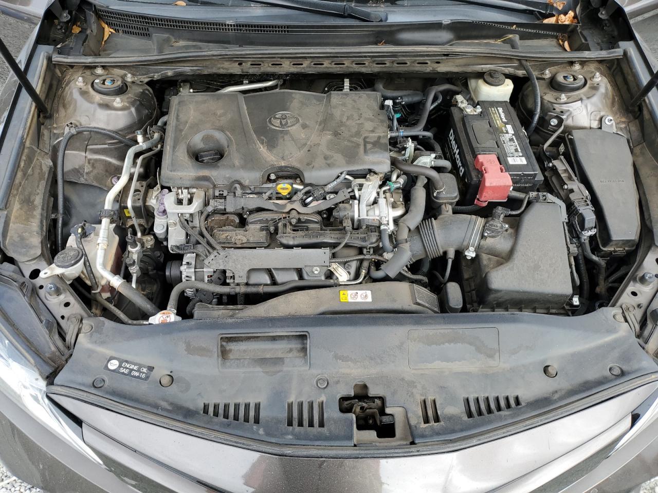 2018 TOYOTA CAMRY