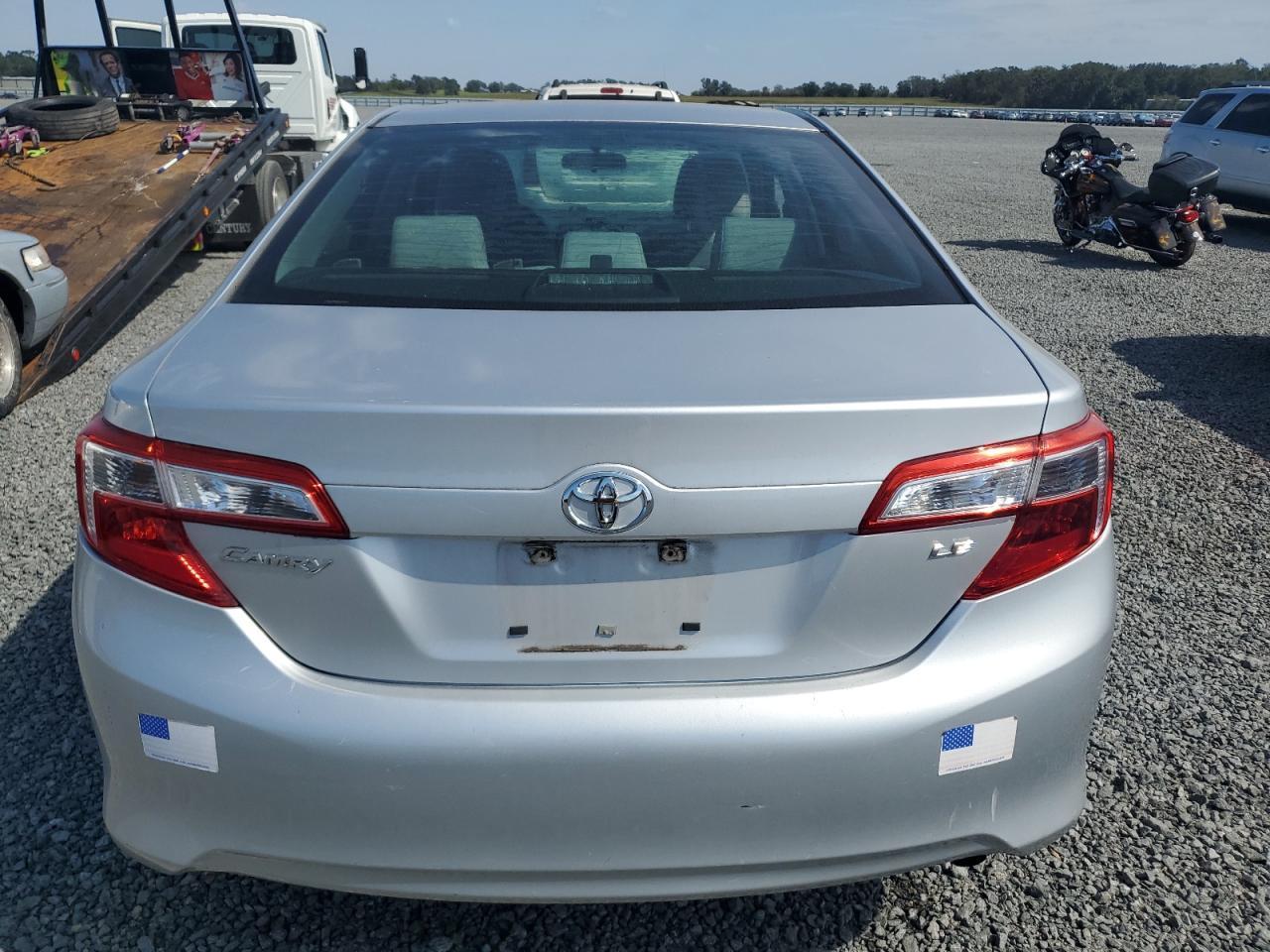 2013 TOYOTA CAMRY