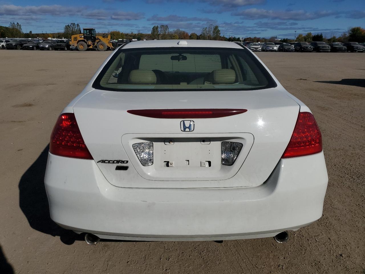 2007 HONDA ACCORD