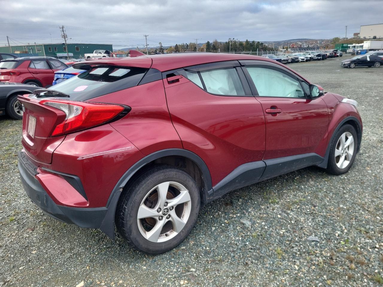 2018 TOYOTA C-HR