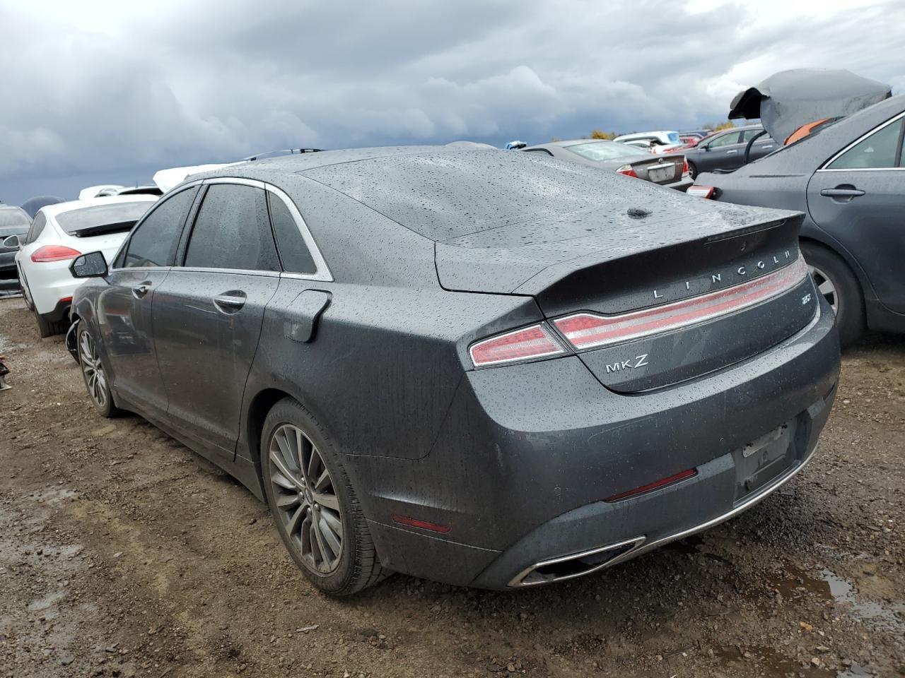 2017 LINCOLN MKZ