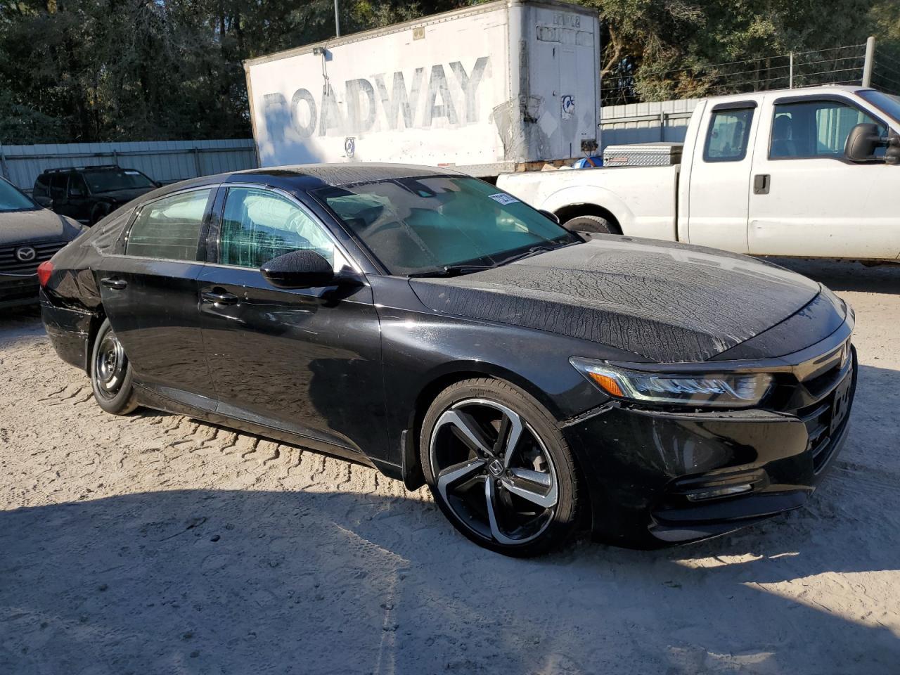 2018 HONDA ACCORD