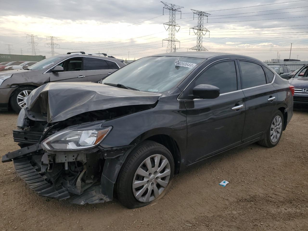 2017 NISSAN SENTRA