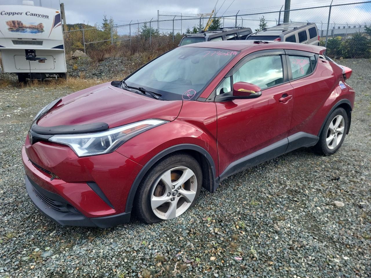 2018 TOYOTA C-HR