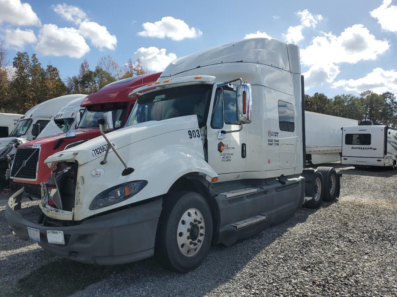 2017 INTERNATIONAL ProStar