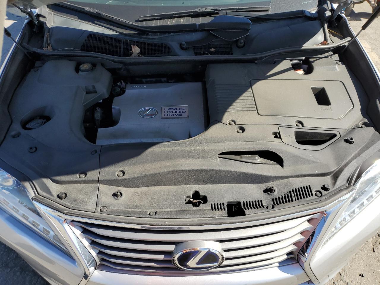 2015 LEXUS RX 450H