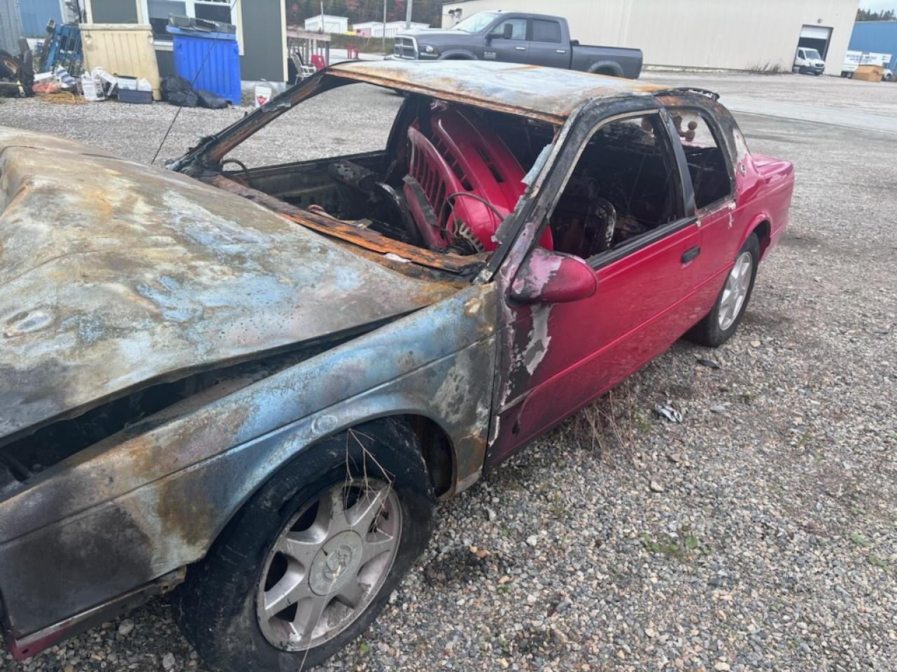1990 MERCURY Cougar