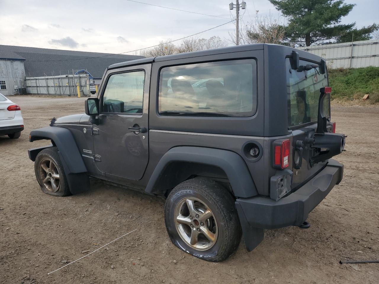 2017 JEEP WRANGLER
