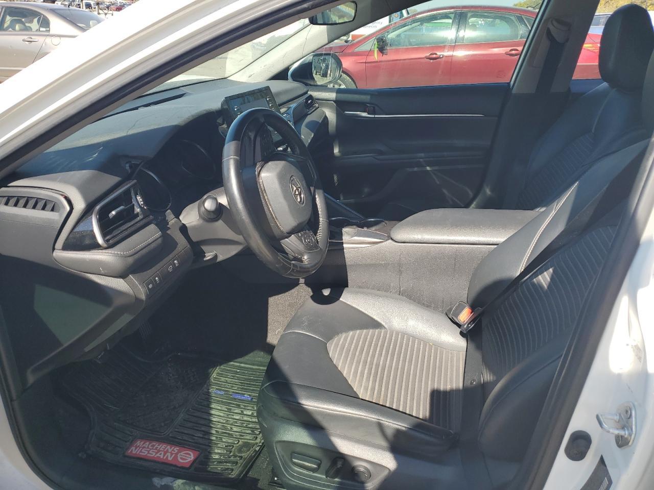2021 TOYOTA CAMRY