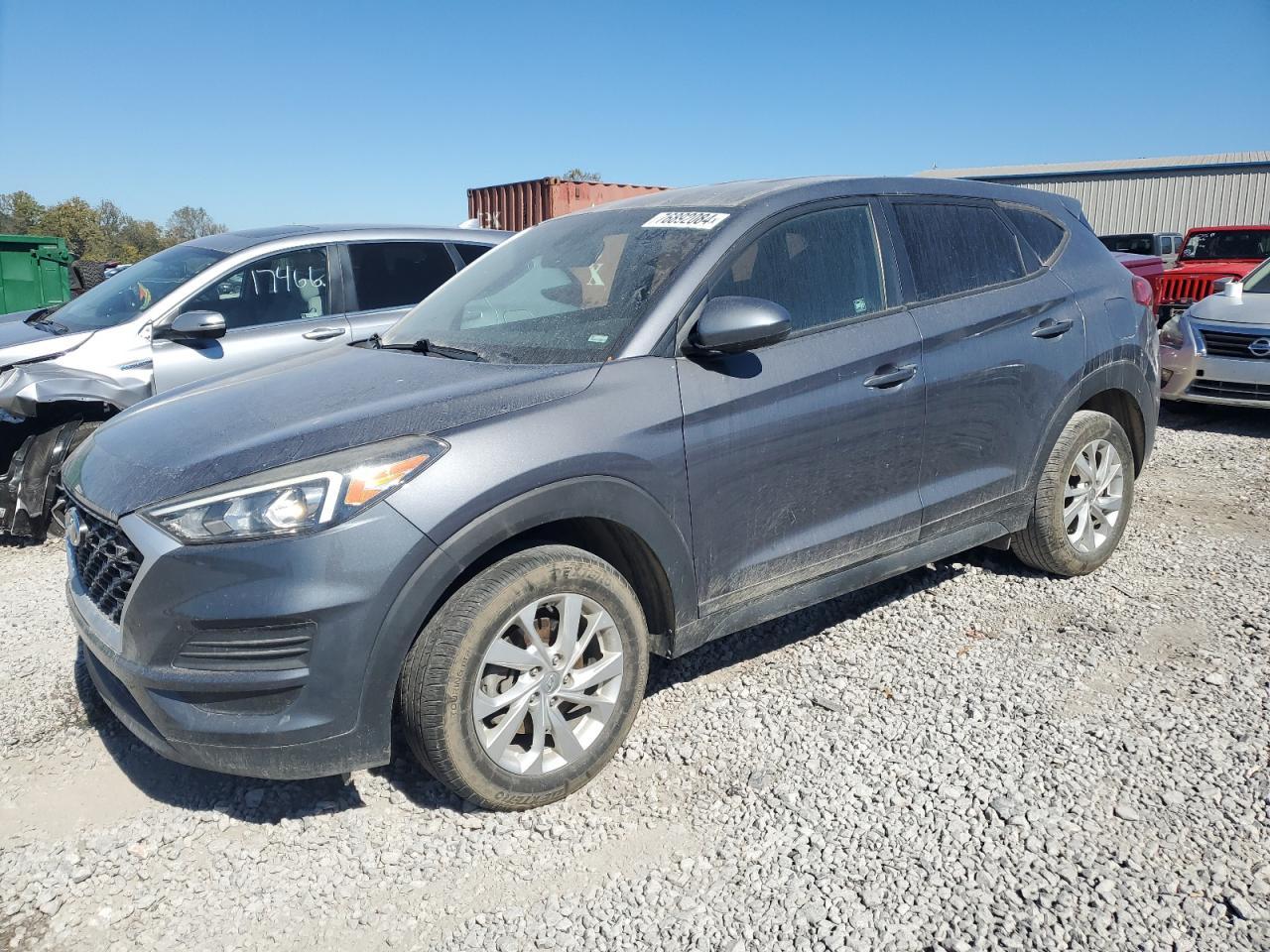 2019 HYUNDAI TUCSON