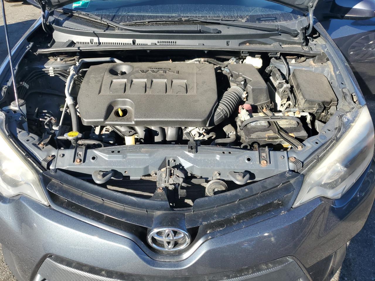 2014 TOYOTA COROLLA
