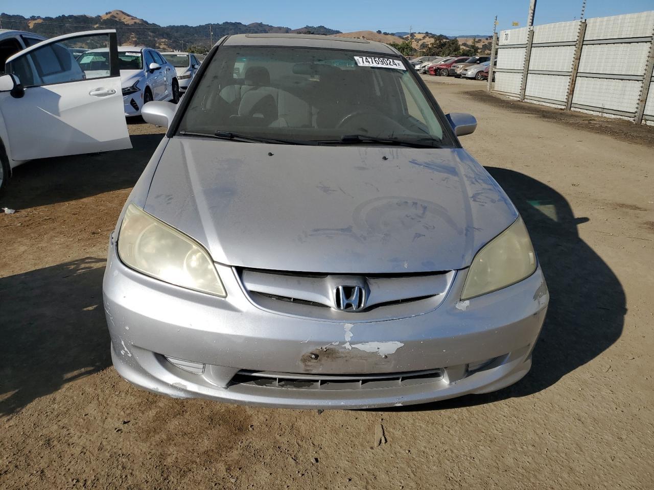 2004 HONDA CIVIC