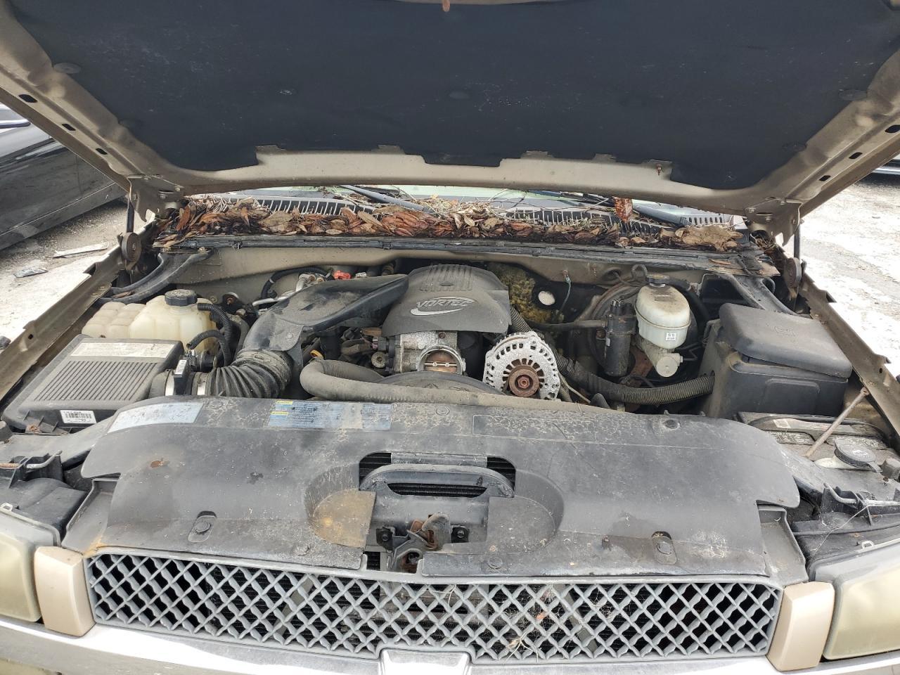 2004 CHEVROLET Silverado
