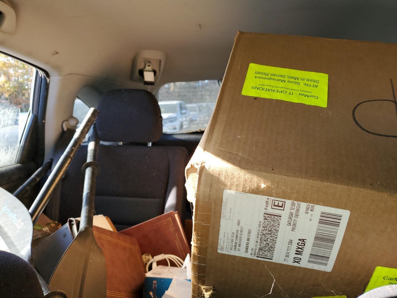 2011 HONDA CR-V