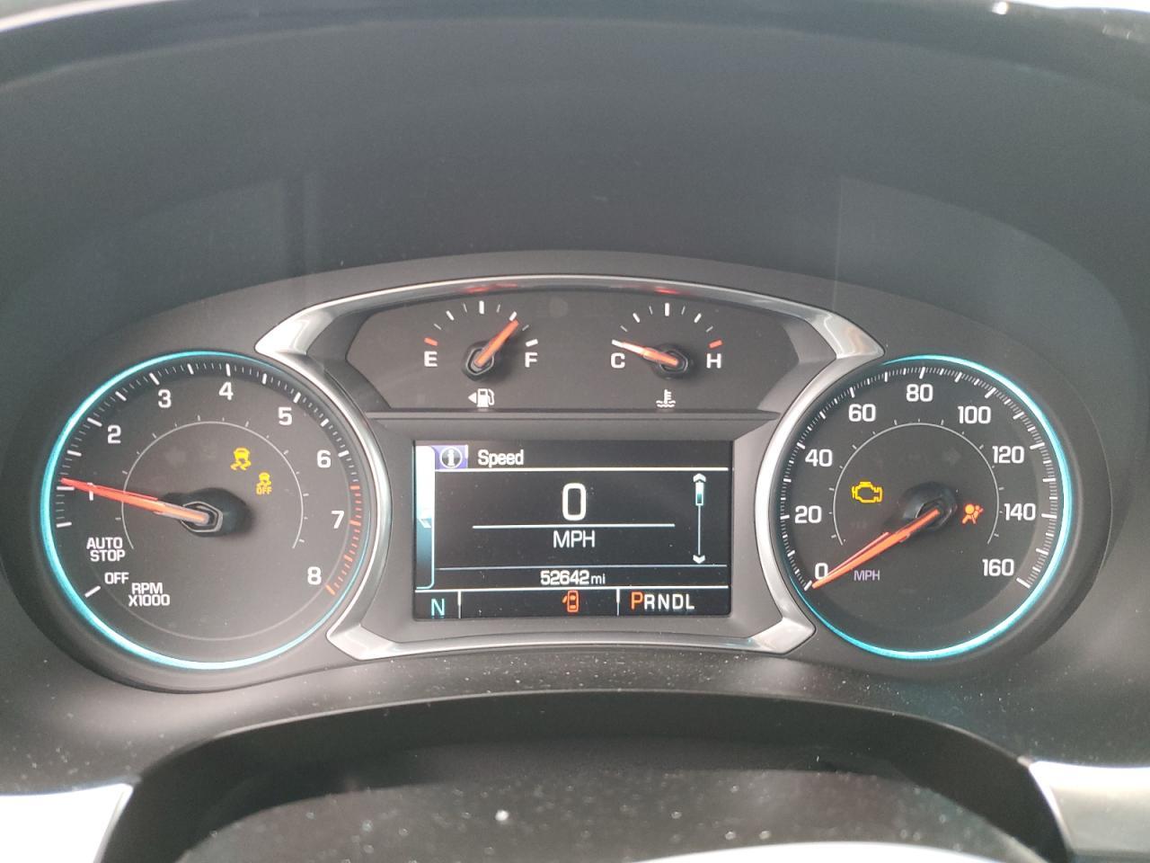 2018 CHEVROLET TRAVERSE