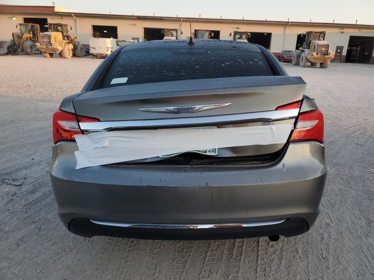 2012 CHRYSLER 200