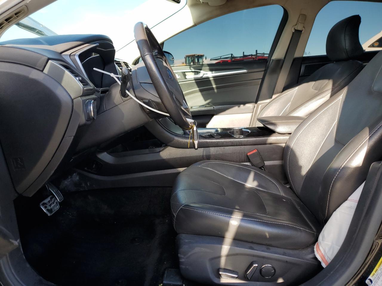 2016 FORD FUSION