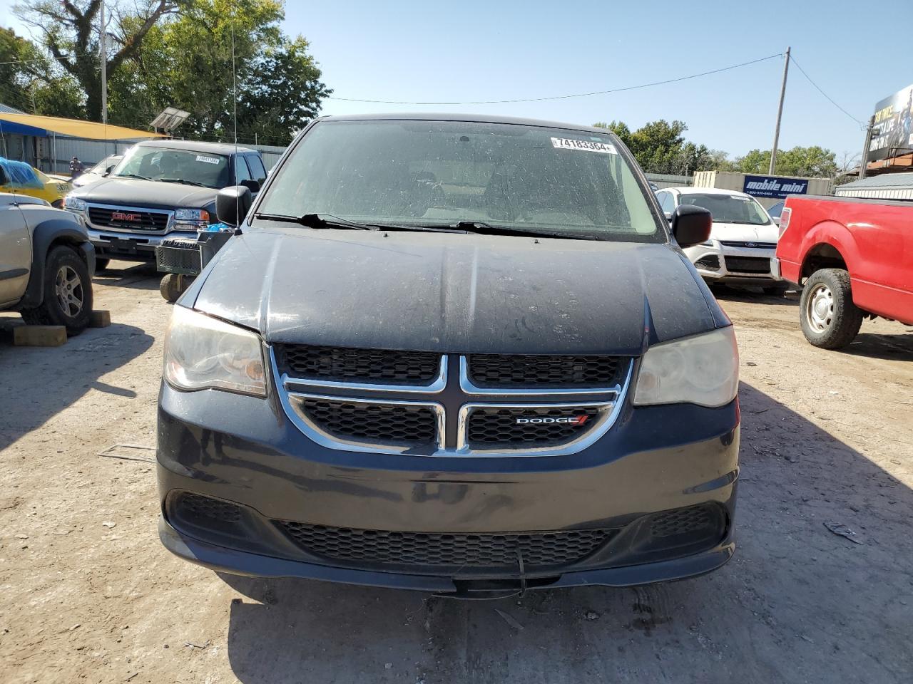 2013 DODGE GRAND CARAVAN