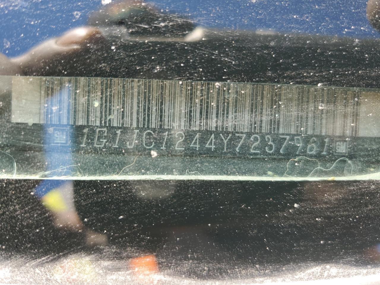 2000 CHEVROLET Cavalier