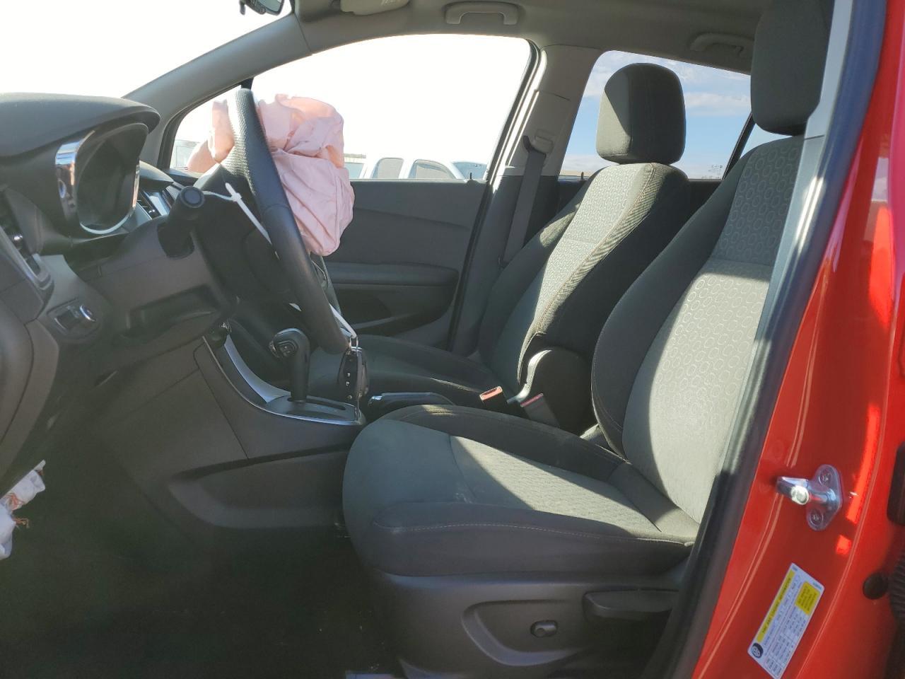 2020 CHEVROLET TRAX