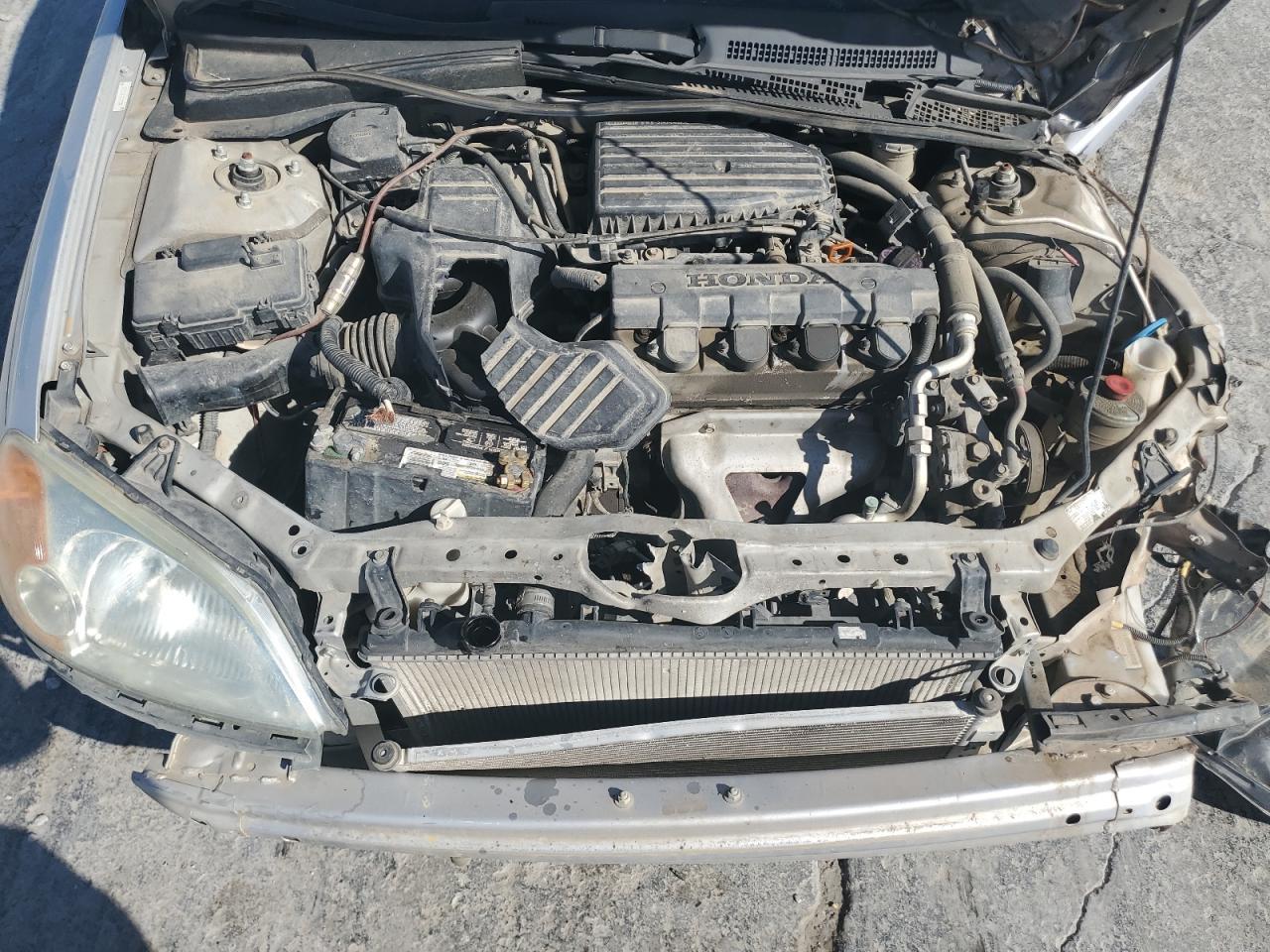 2002 HONDA CIVIC