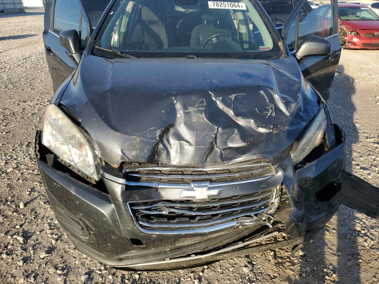 2016 CHEVROLET TRAX