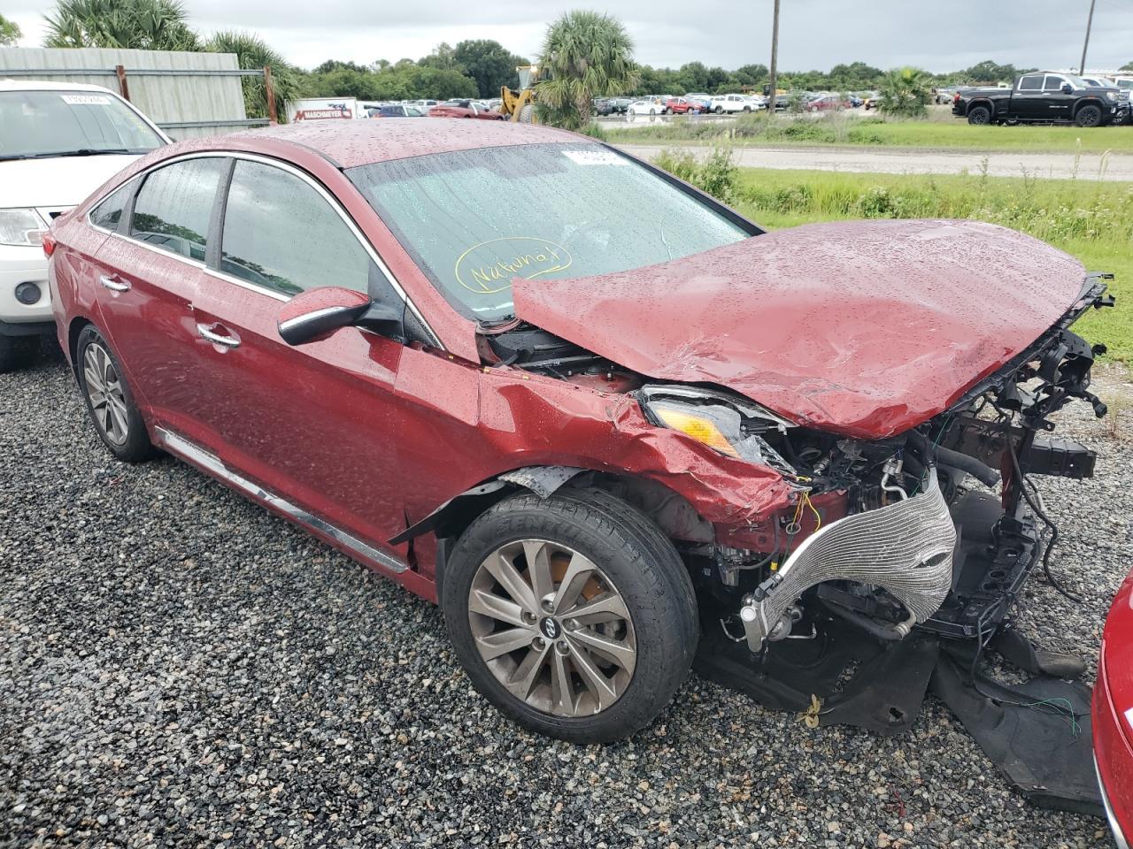 2015 HYUNDAI SONATA
