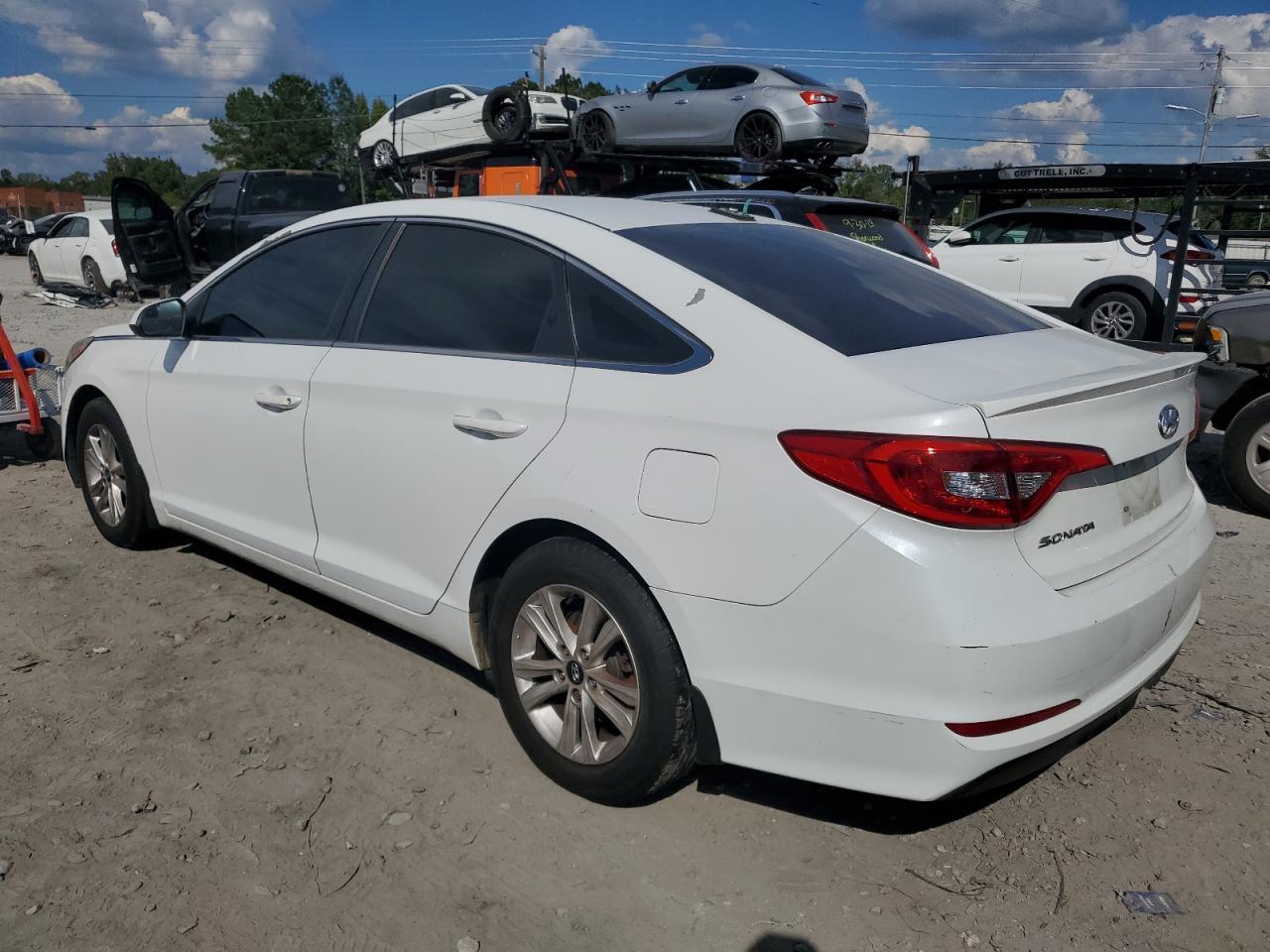 2016 HYUNDAI SONATA