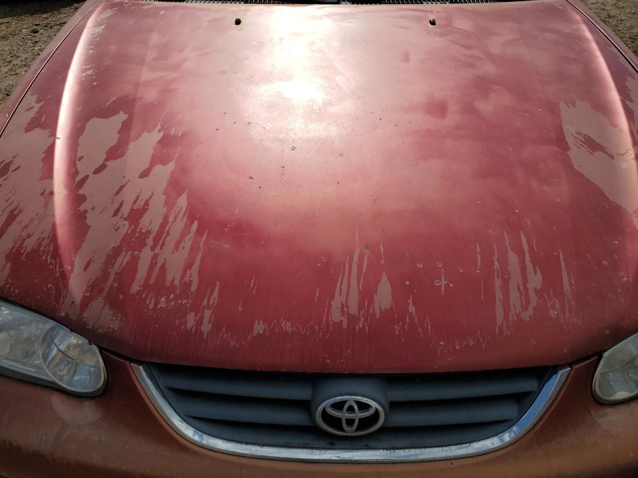 2001 TOYOTA COROLLA