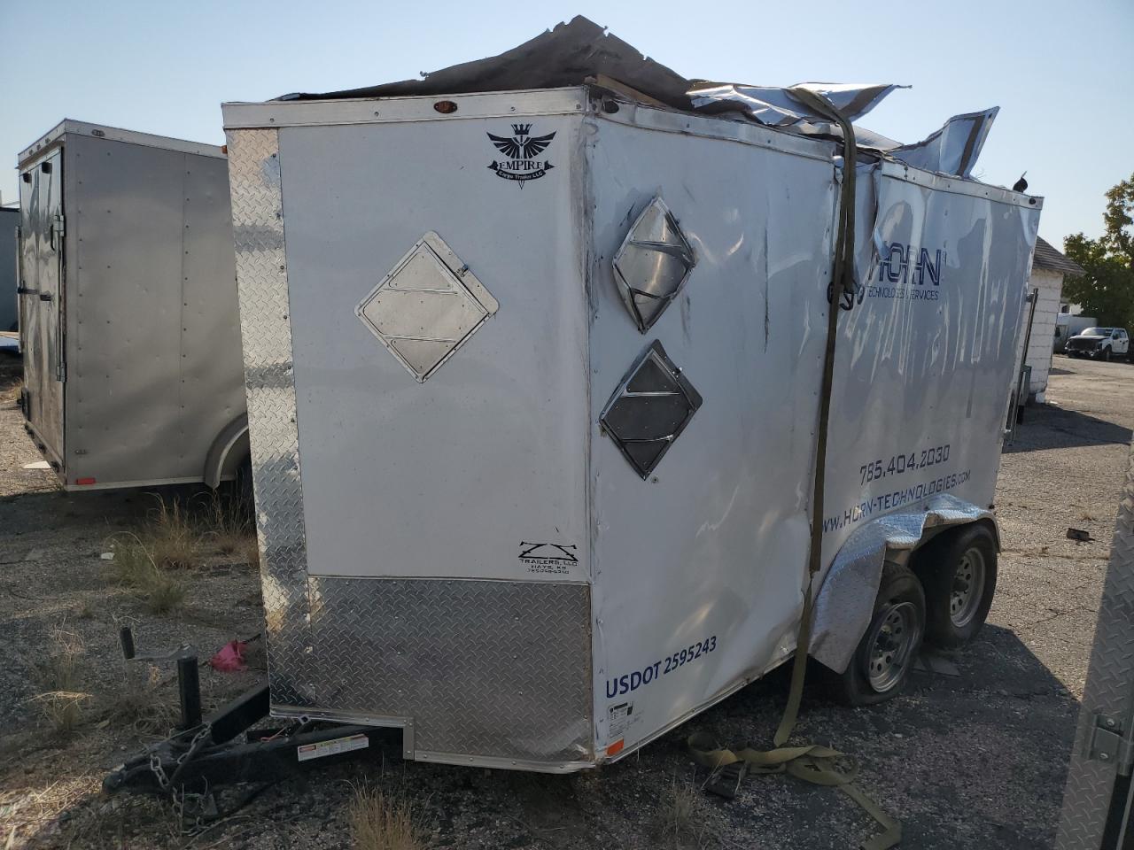 2021 Hak1 Cargo Trai