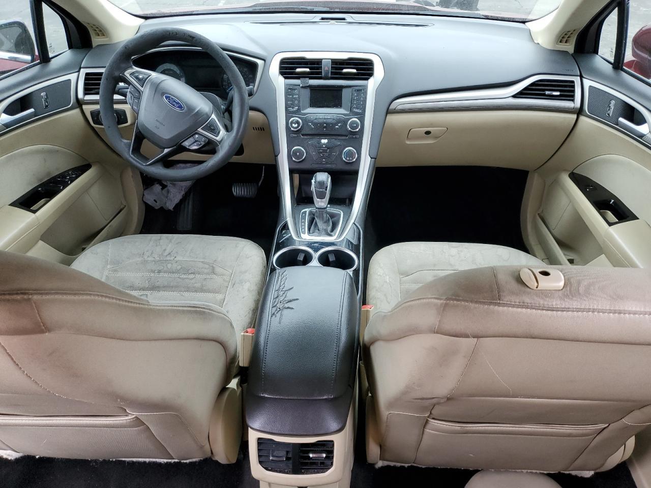 2013 FORD FUSION