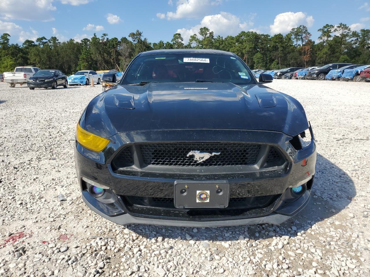 2016 FORD MUSTANG
