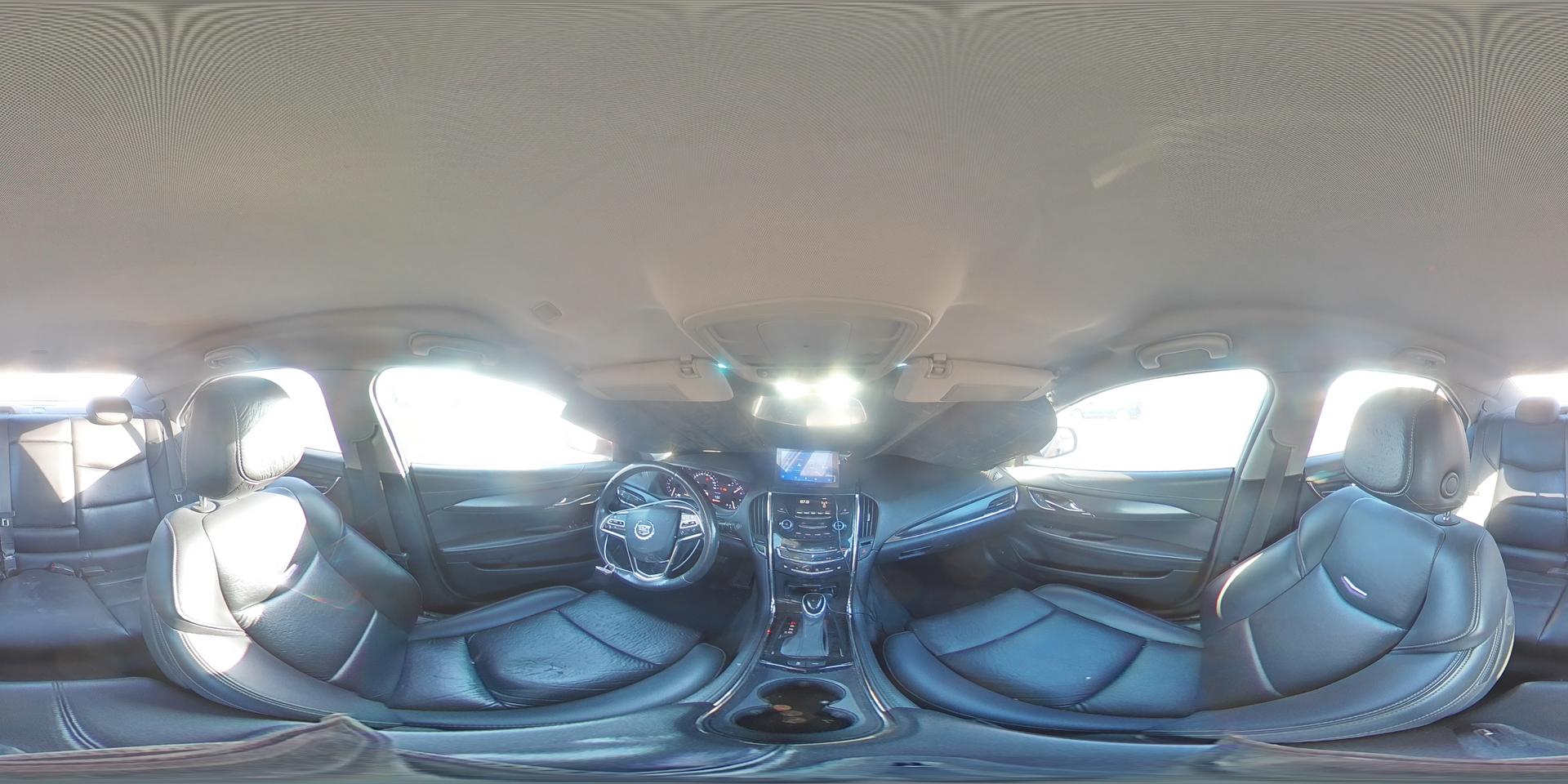 2014 CADILLAC ATS