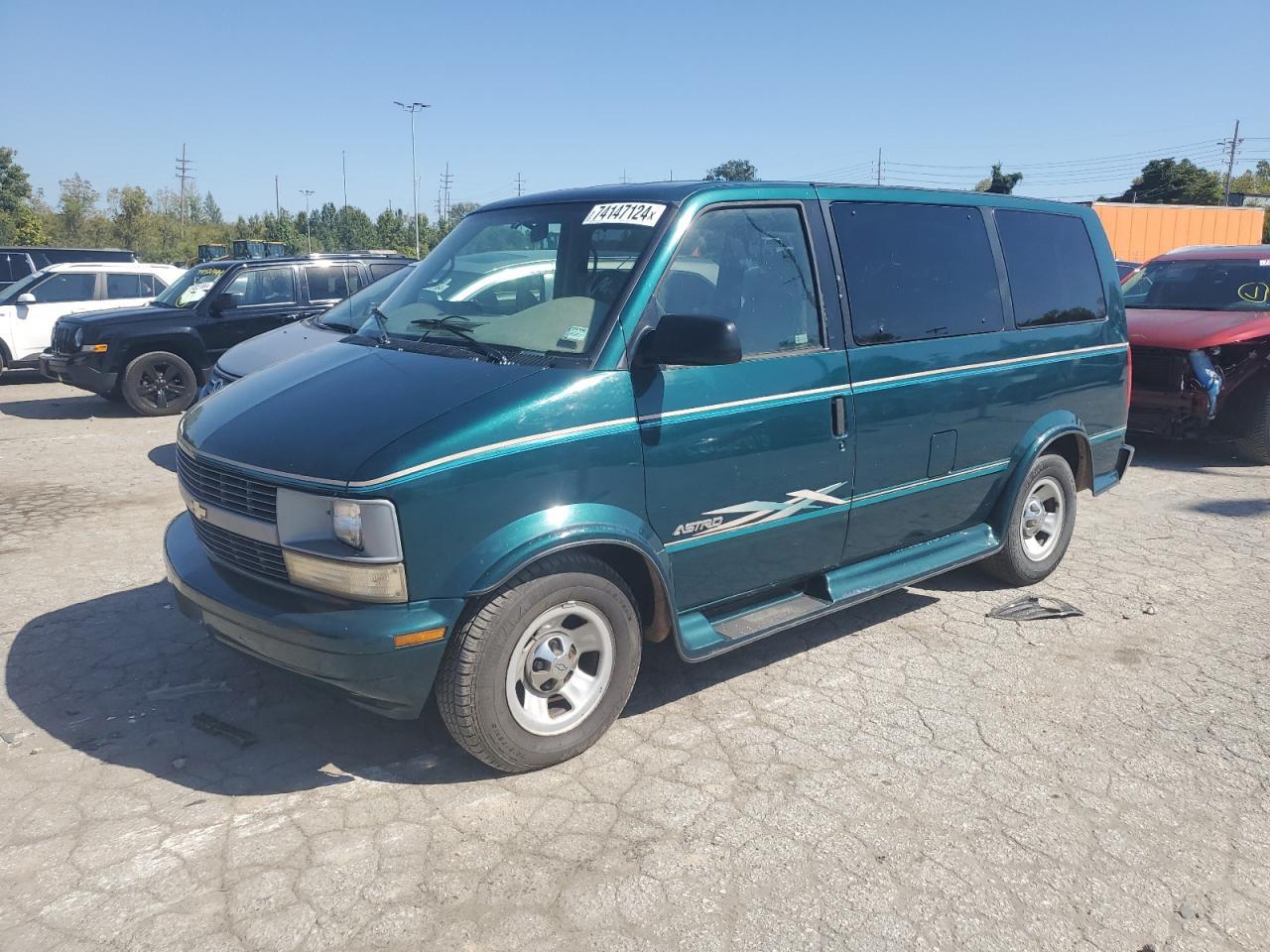 1997 CHEVROLET Astro