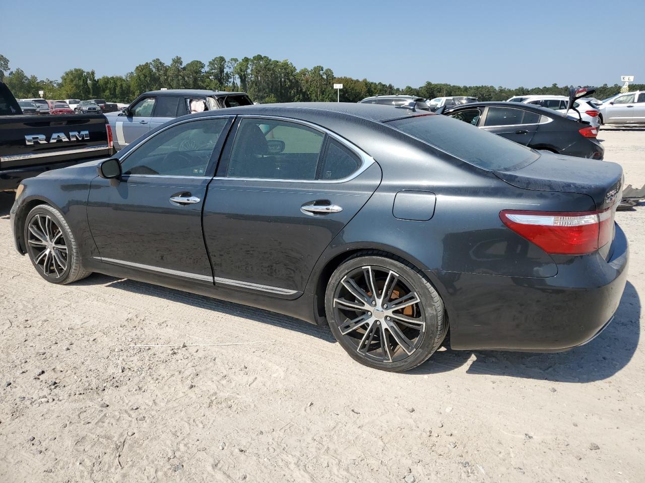 2008 LEXUS LS 460