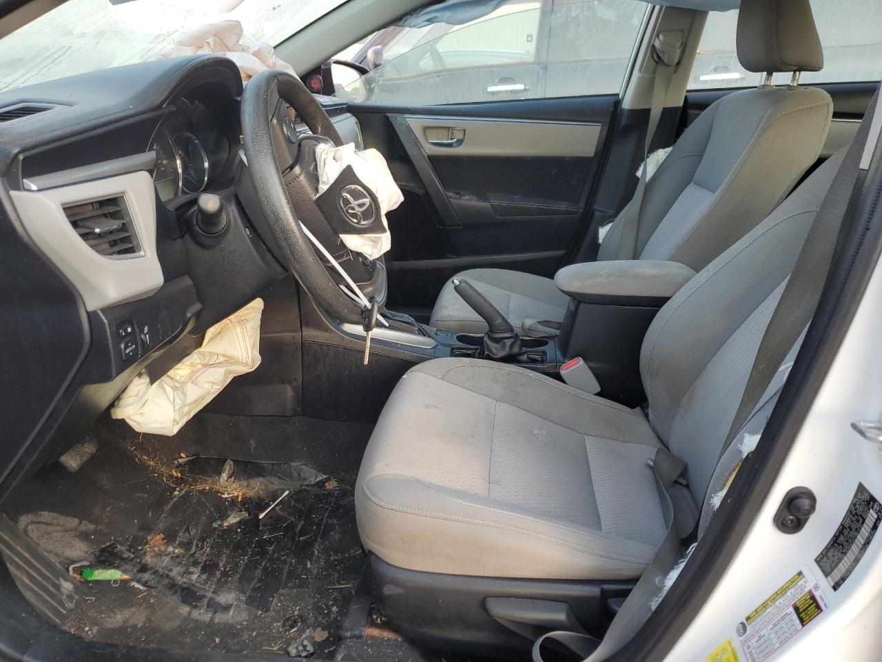2014 TOYOTA COROLLA