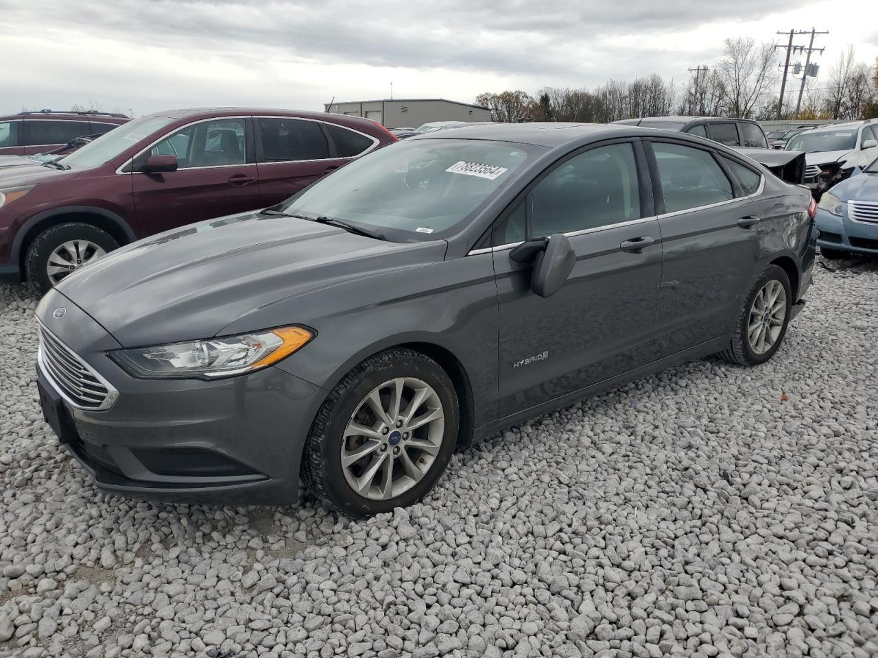 2017 FORD FUSION
