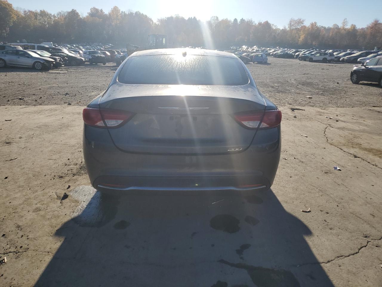 2015 CHRYSLER 200