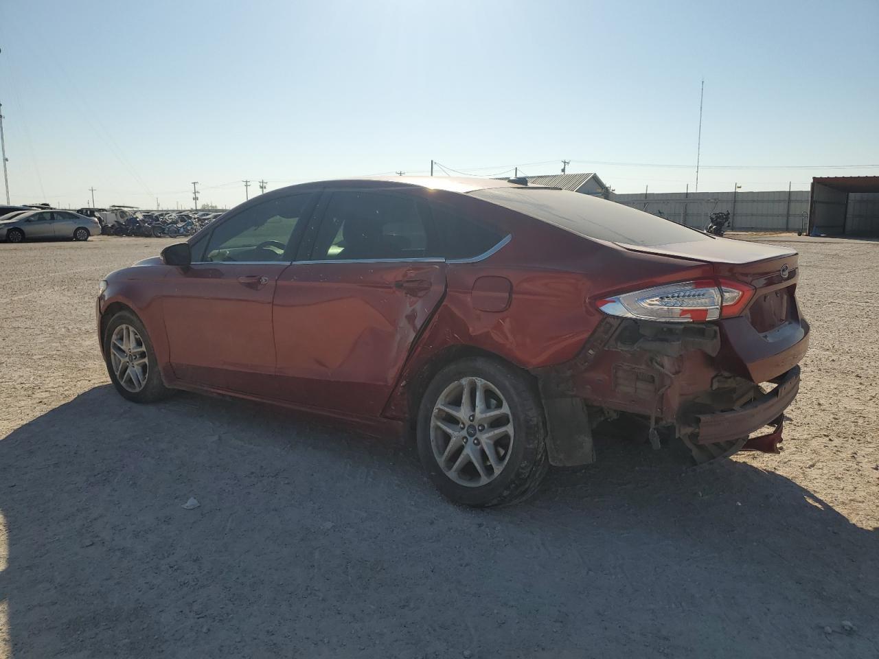 2014 FORD FUSION