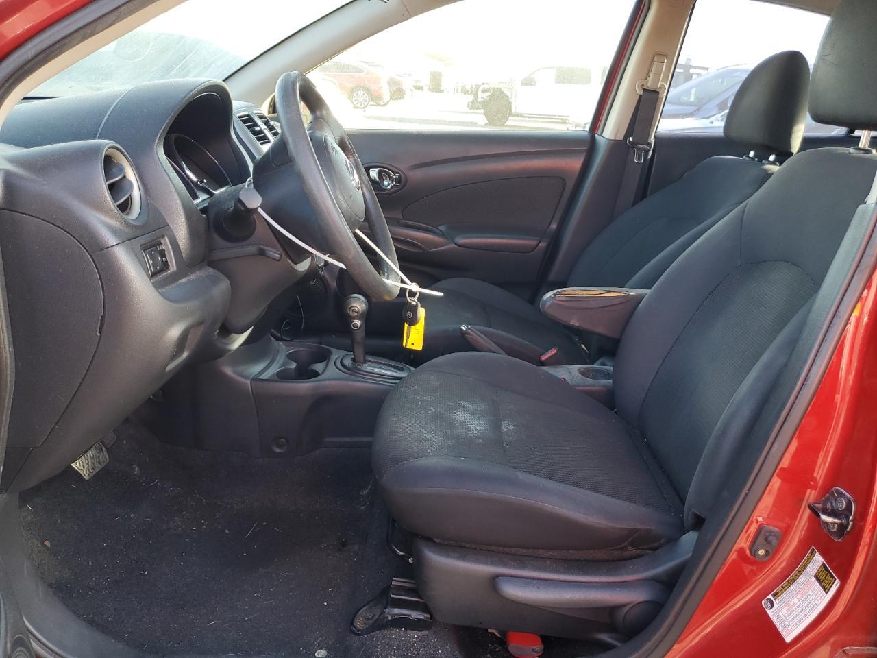 2013 NISSAN VERSA