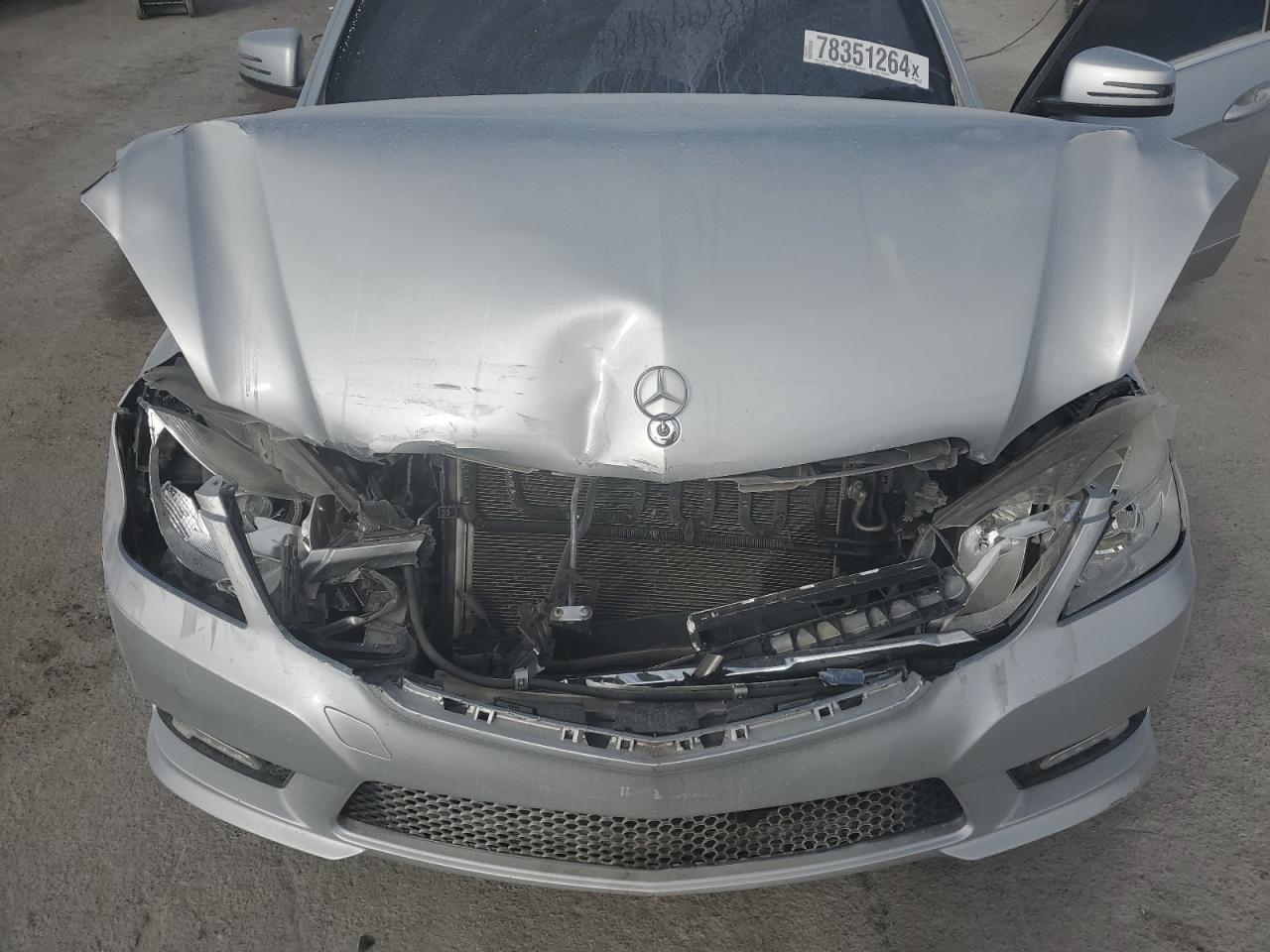 2011 MERCEDES-BENZ E-Class