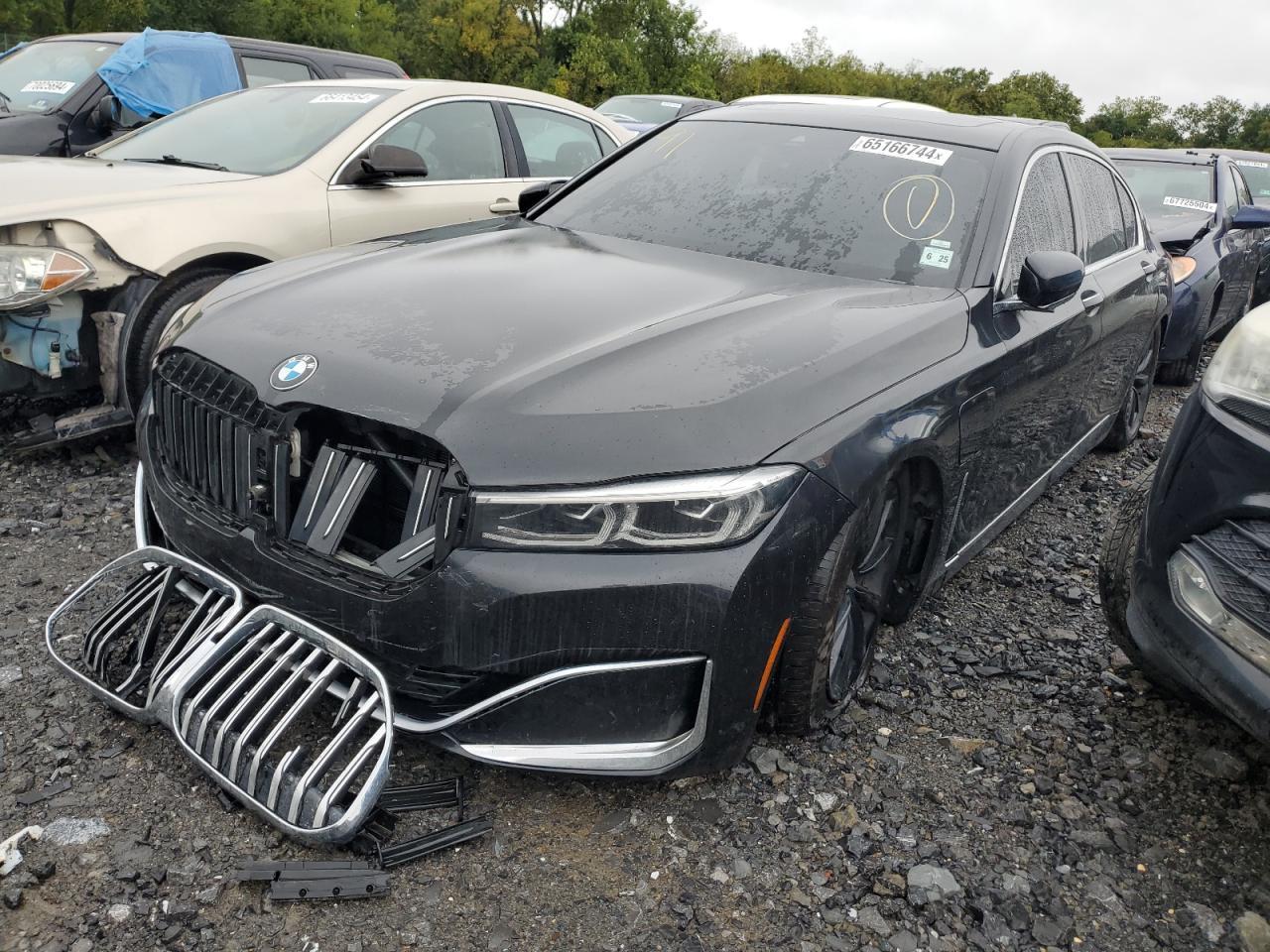 2020 BMW 745xe