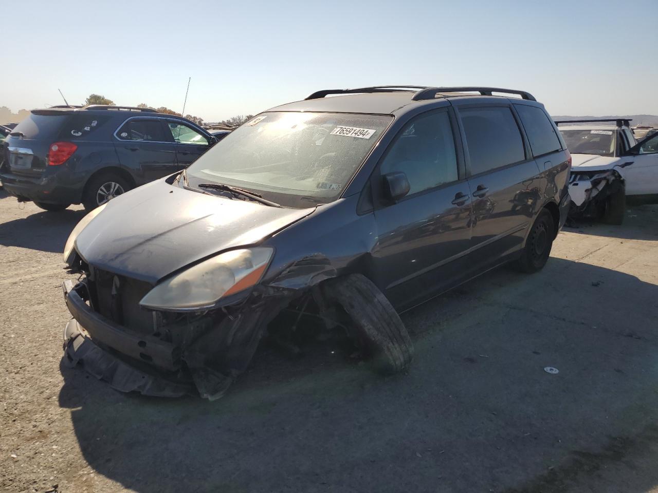 2008 TOYOTA SIENNA