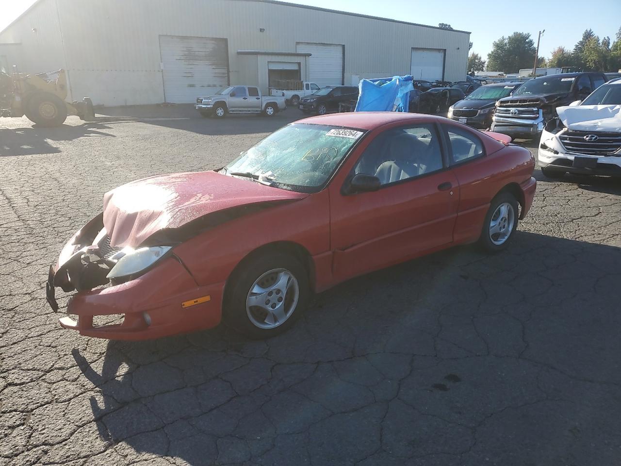 2004 PONTIAC SUNFIRE