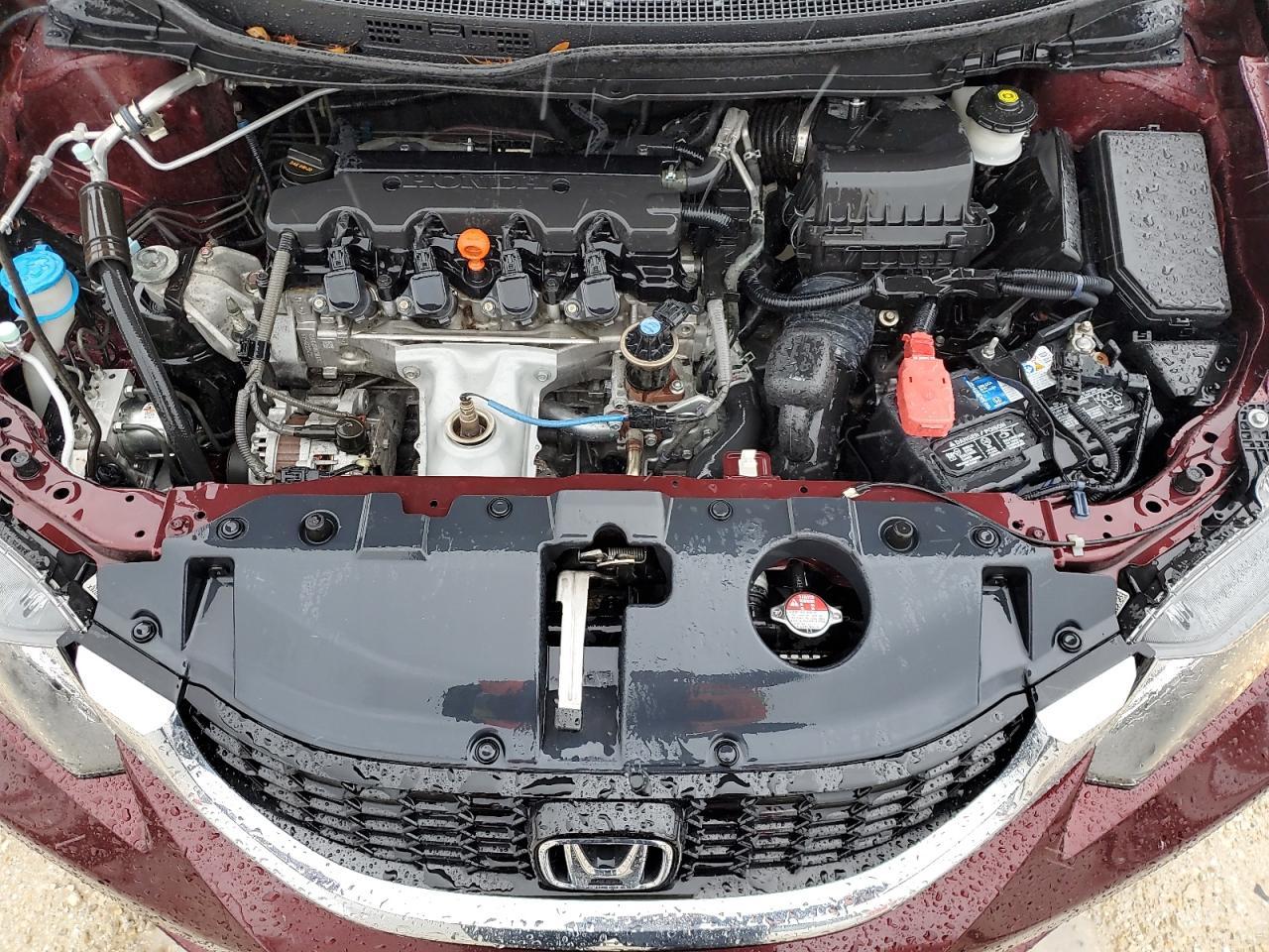 2015 HONDA CIVIC