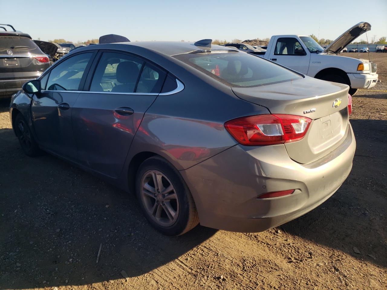 2017 CHEVROLET CRUZE